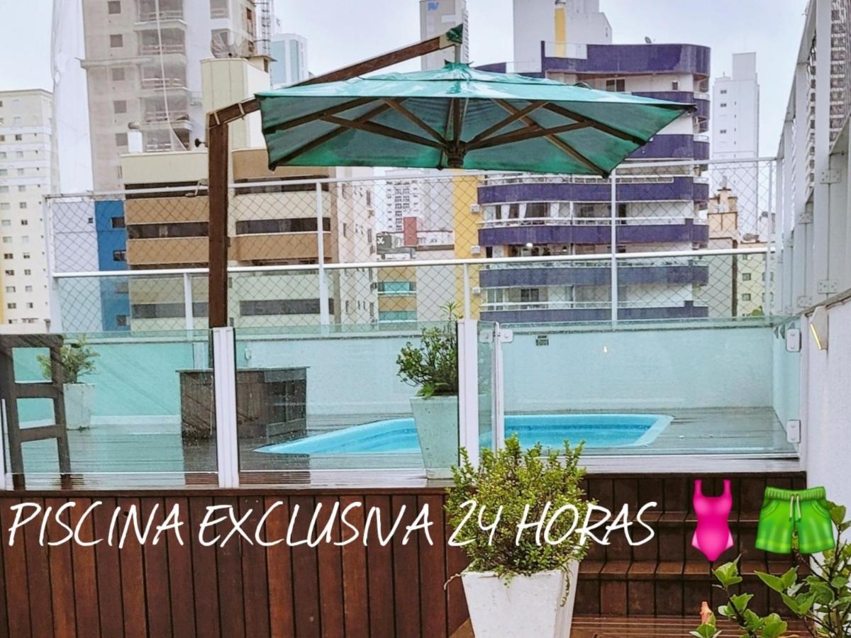 Cobertura Com Piscina Privativa Apartment Balneario Camboriu Ngoại thất bức ảnh